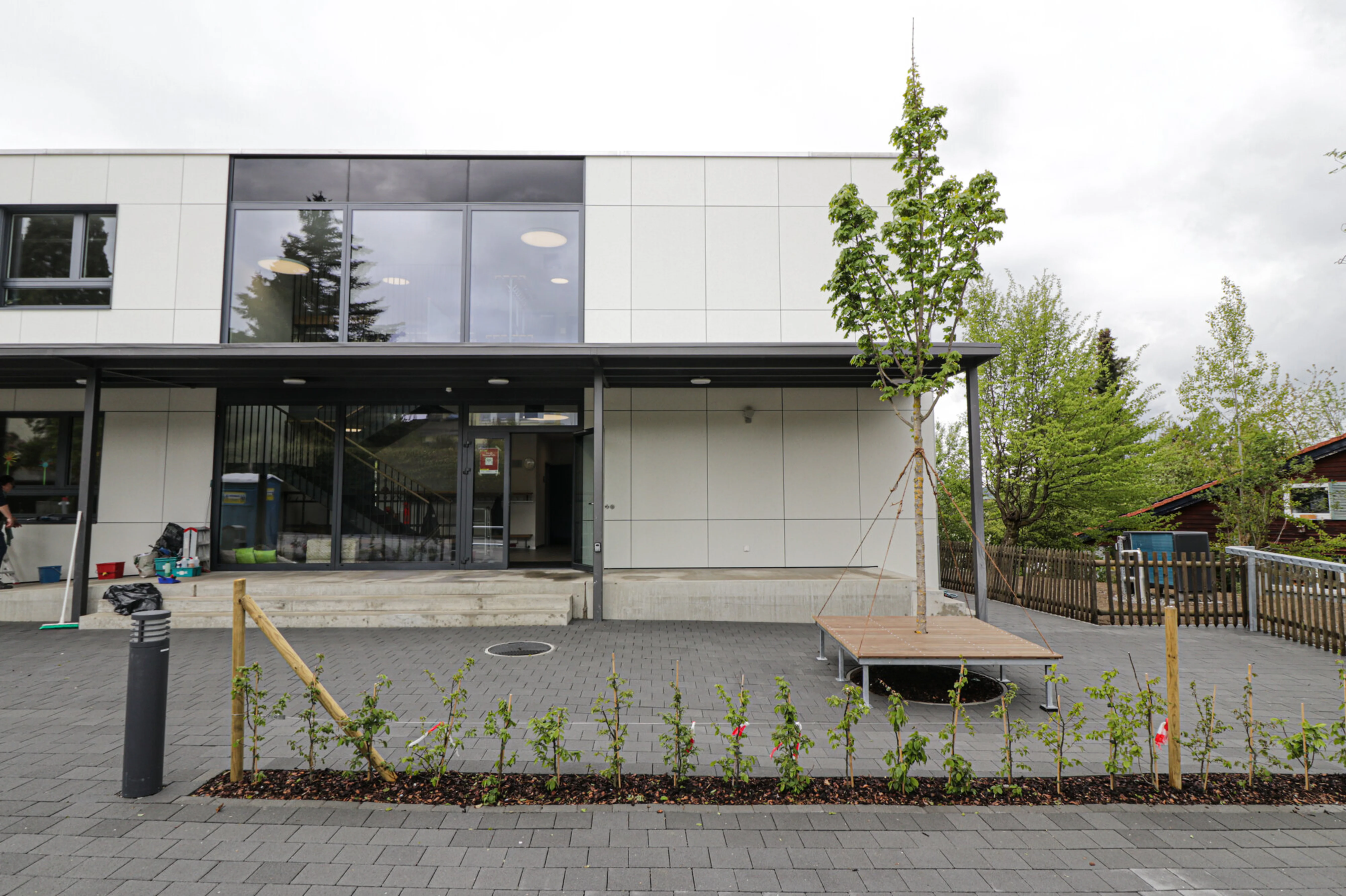 Schulpavillon "Mettlen", Uitikon