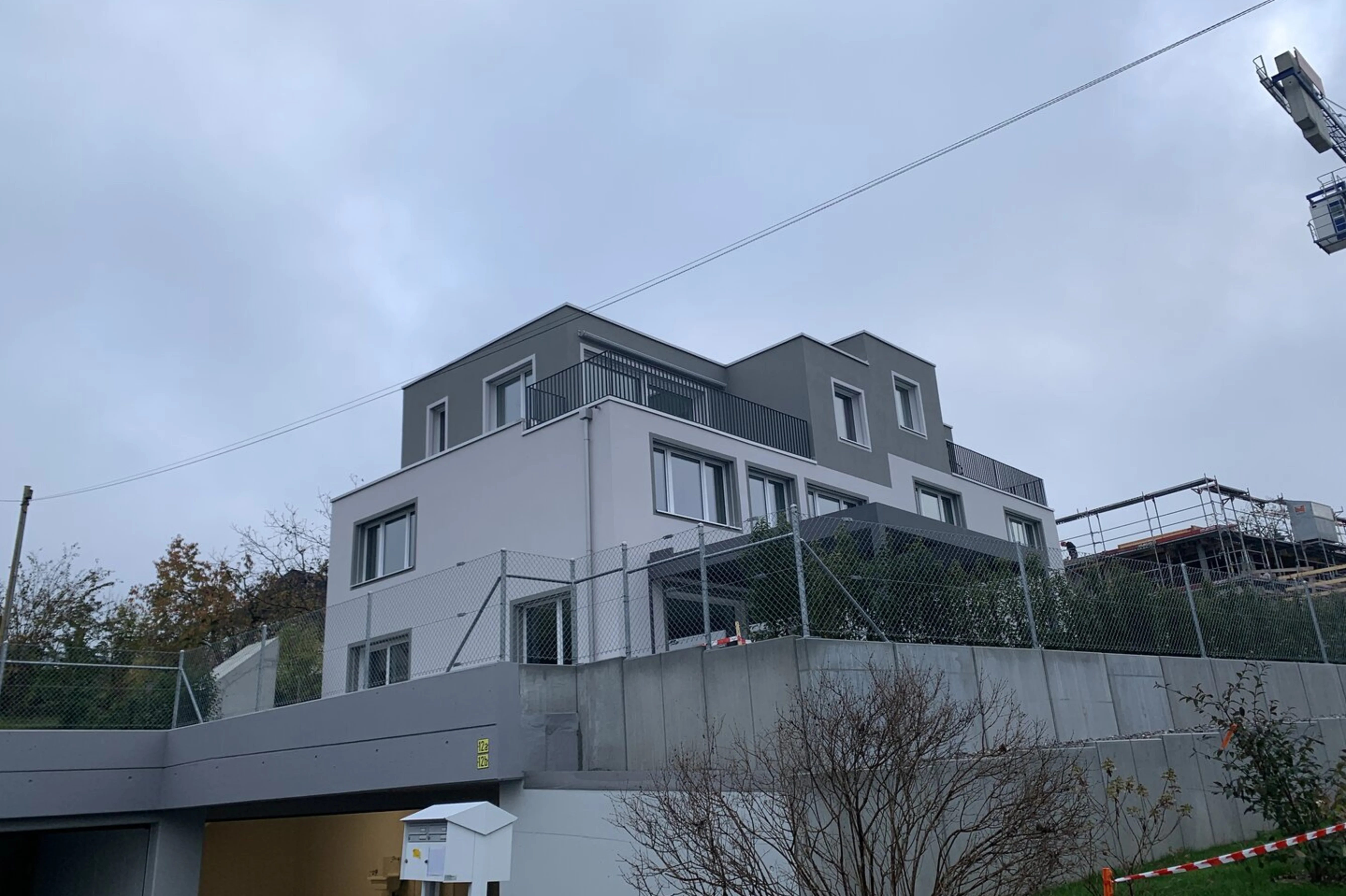 Neubau MFH Grüt