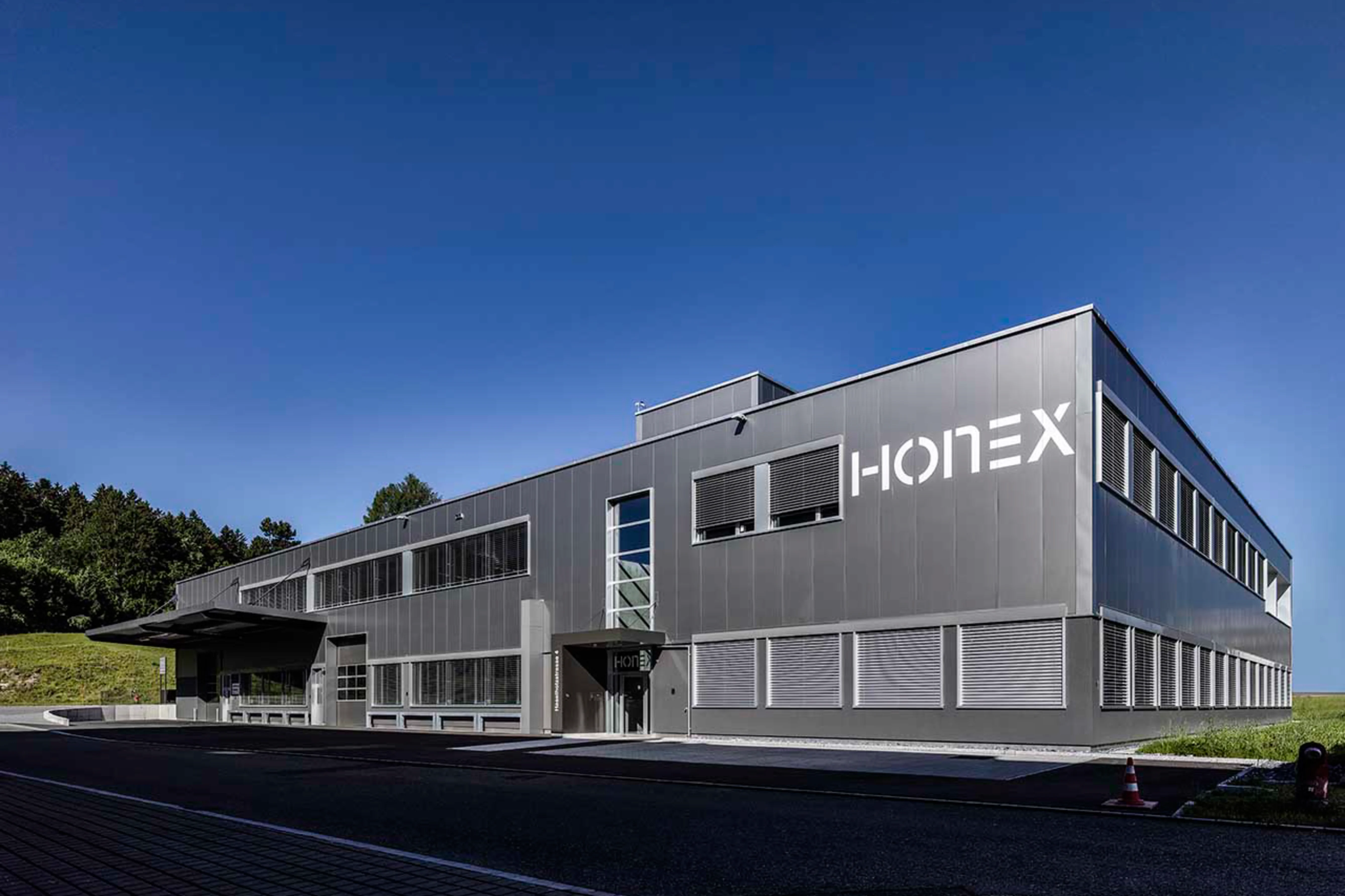 Industriebauten Honex Eschenbach