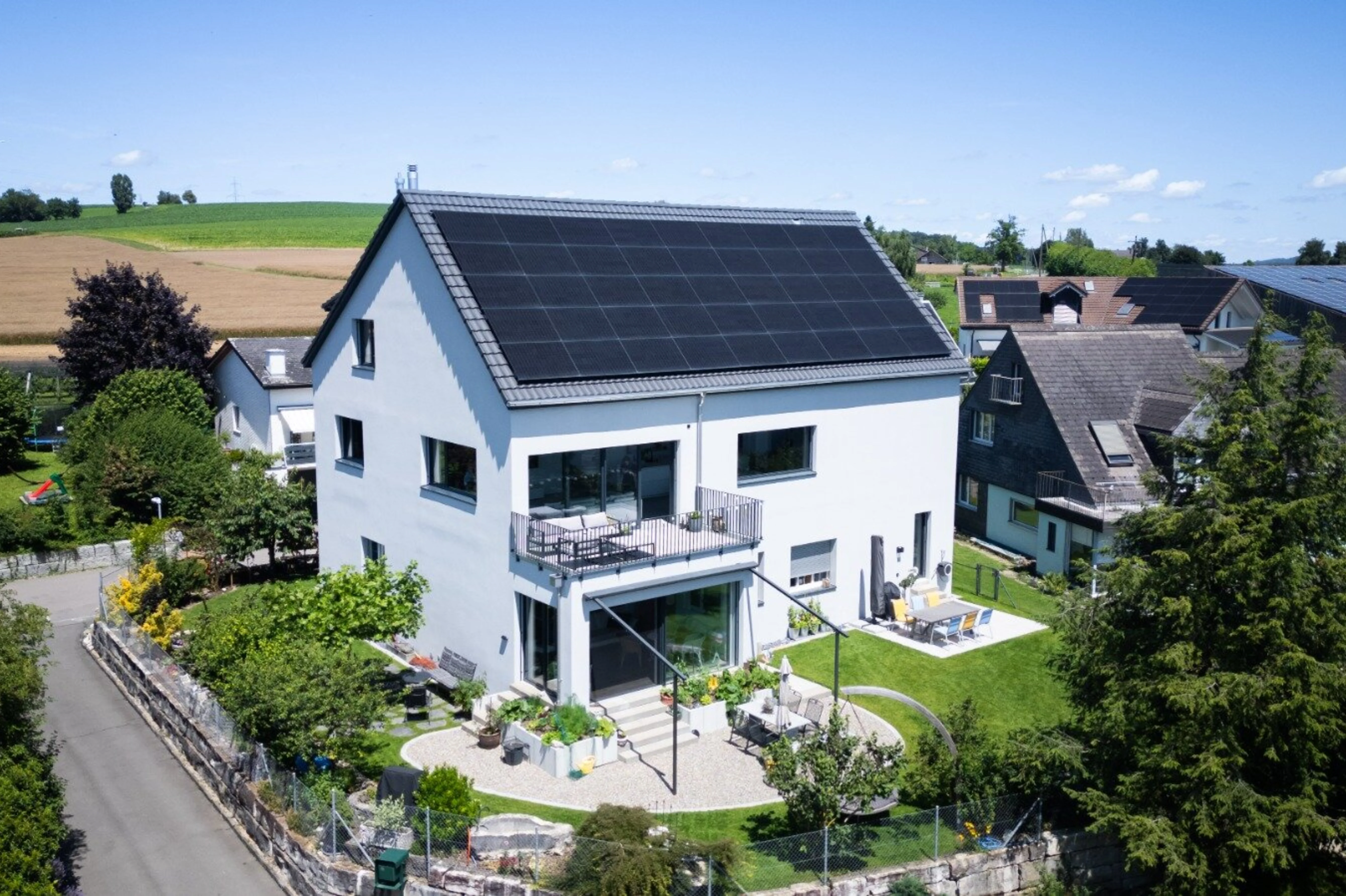 Aufstockung EFH Steinmaur