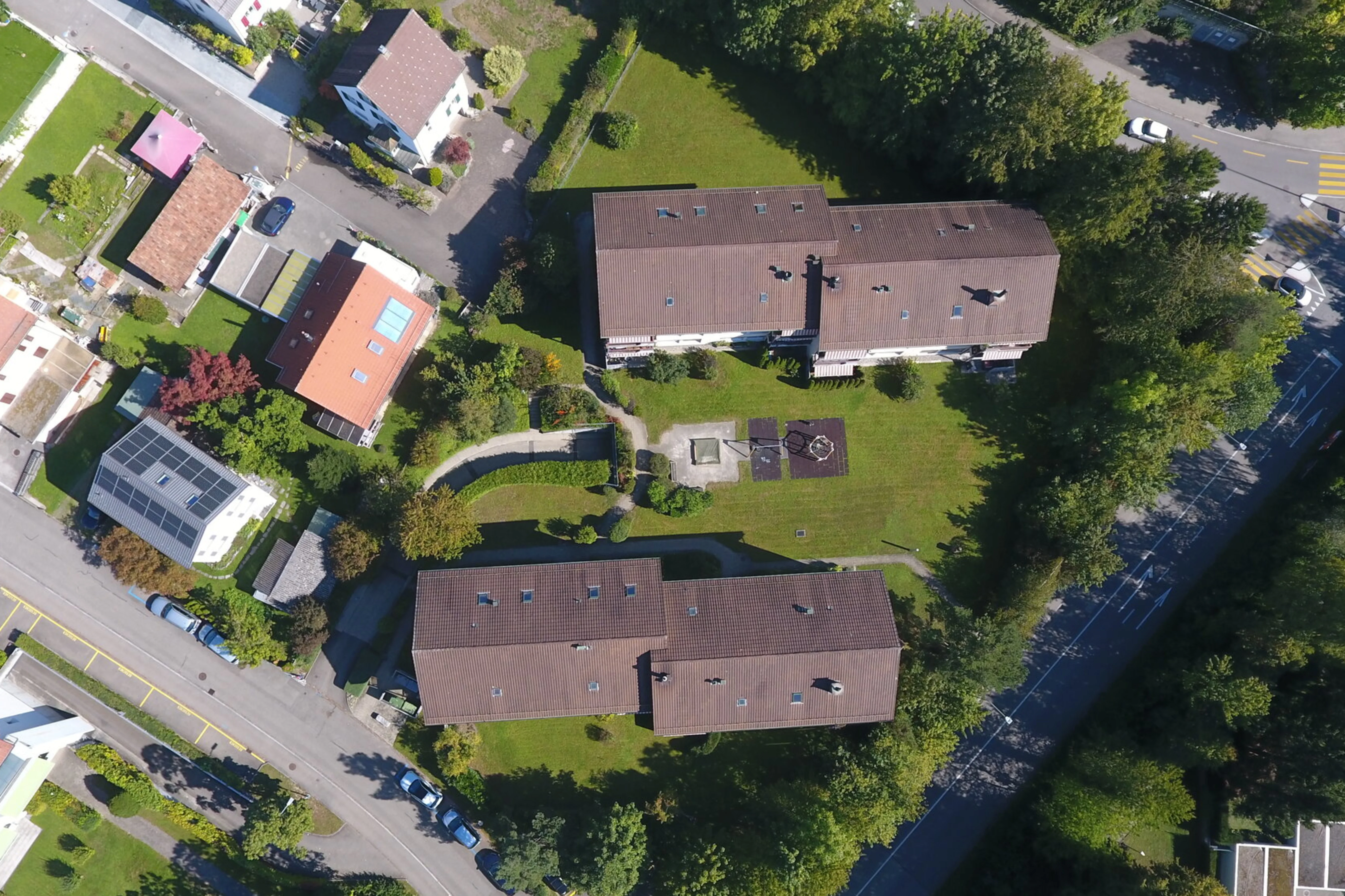 Instandsetzung Gebäudehülle MFH Dietlikon
