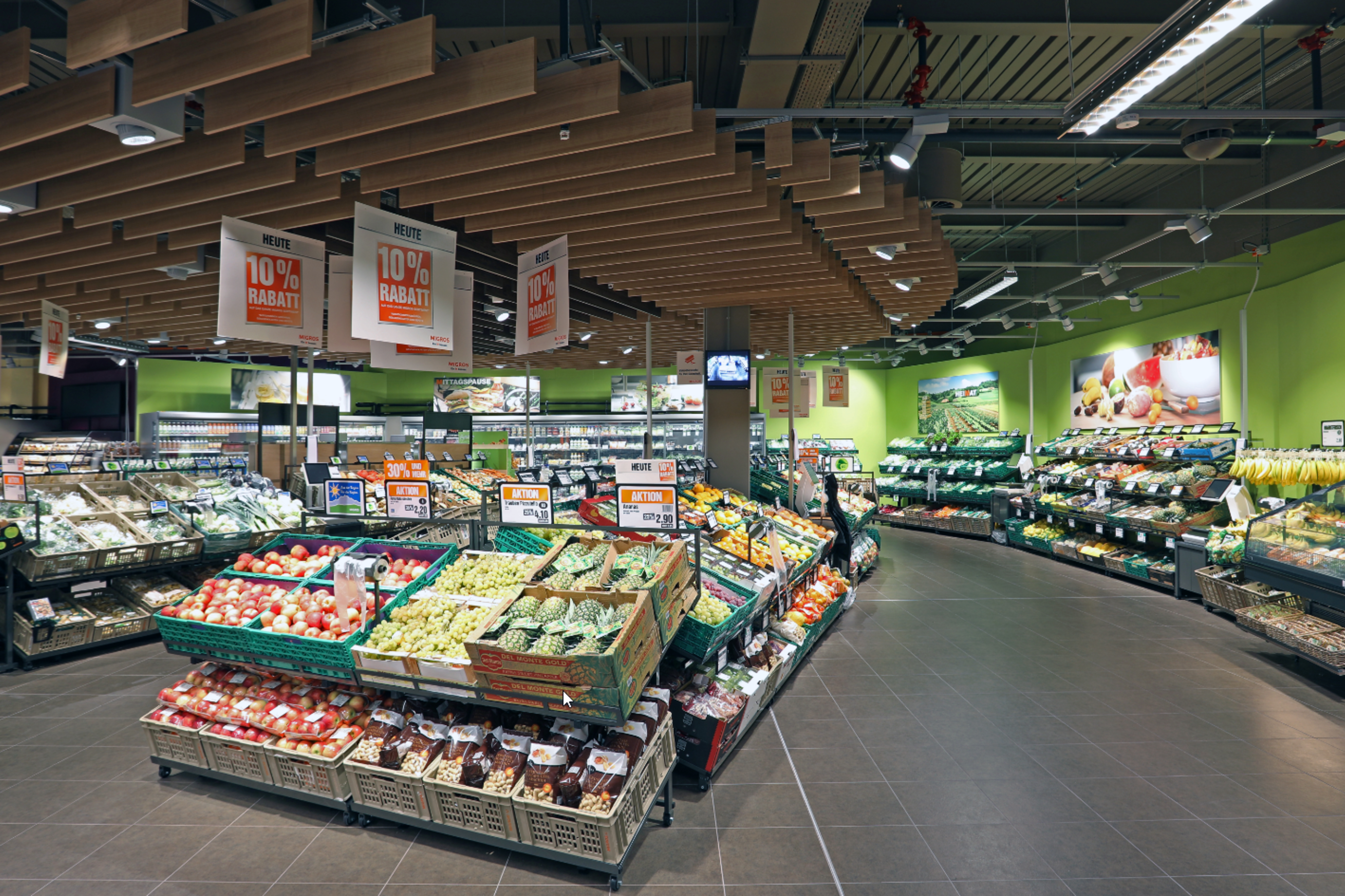 Migros Schlossstrasse Langnau